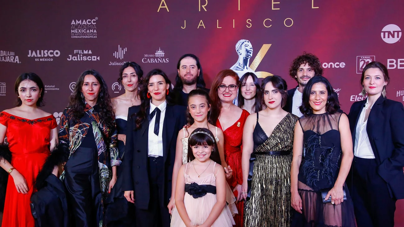'Tótem' se alza como ganadora de los Premios Ariel 2024