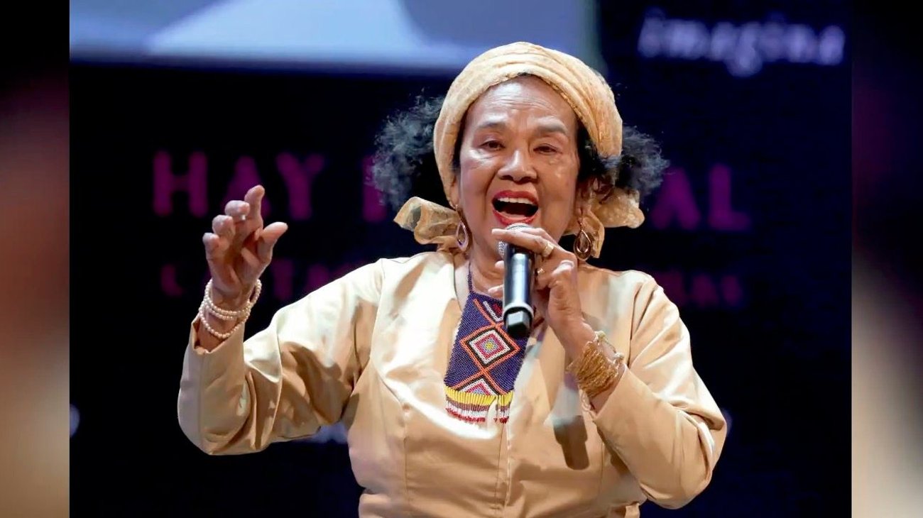 Muere la cantante Totó la Momposina, reina del folclor colombiano