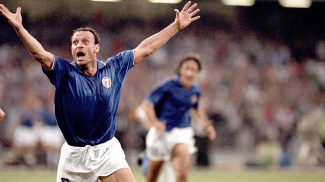 Muere 'Toto' Schillaci, mítico delantero italiano