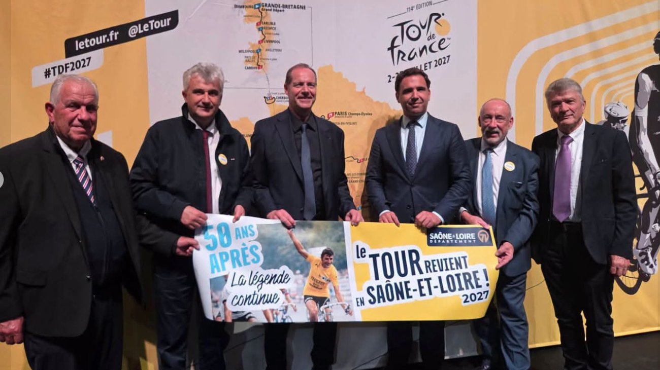 Revela Tour de Francia 2027 recorrido entre Reino Unido y Francia