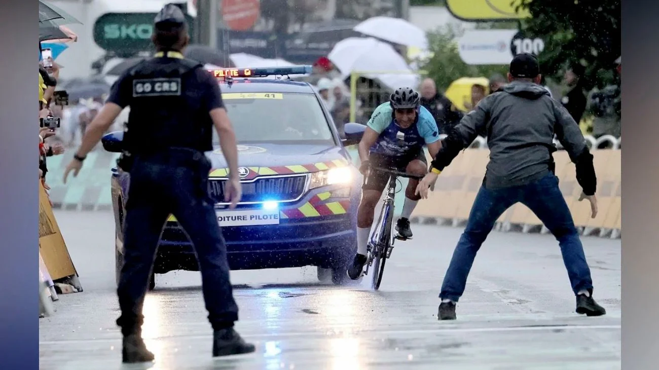 Cuidarán 3,000 policías última etapa del Tour de Francia en París
