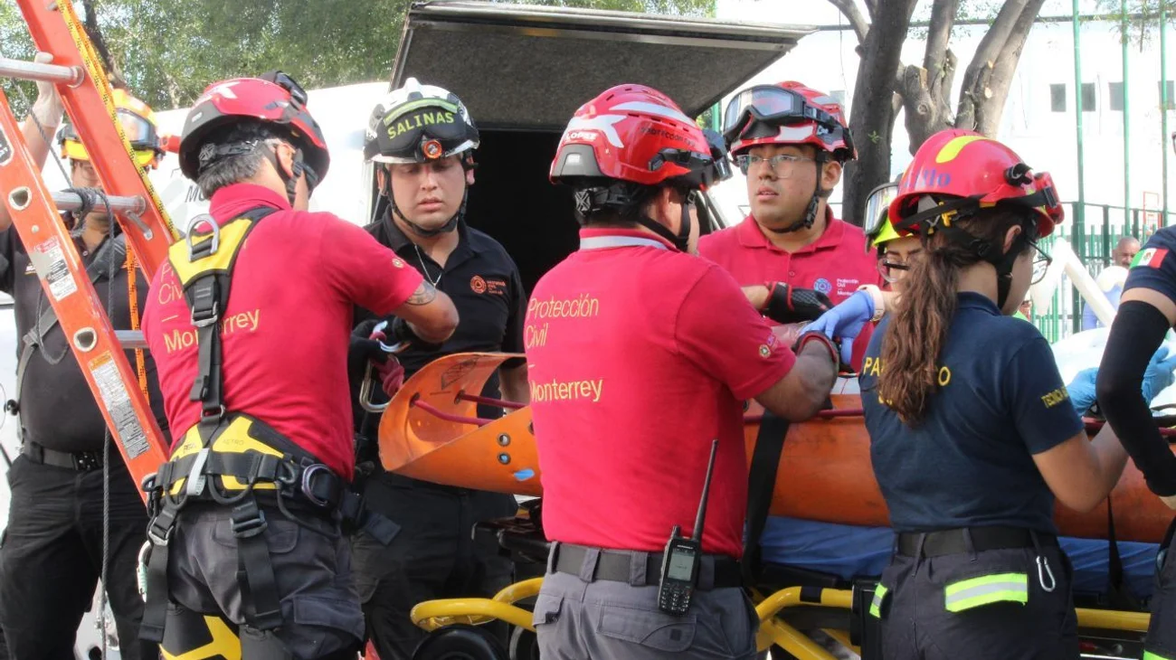 Trabajador sufre quemaduras tras descarga eléctrica