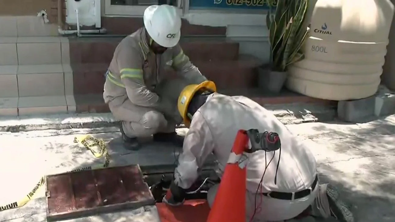 Asegura Samuel que falta de luz se resolverá en 2 días