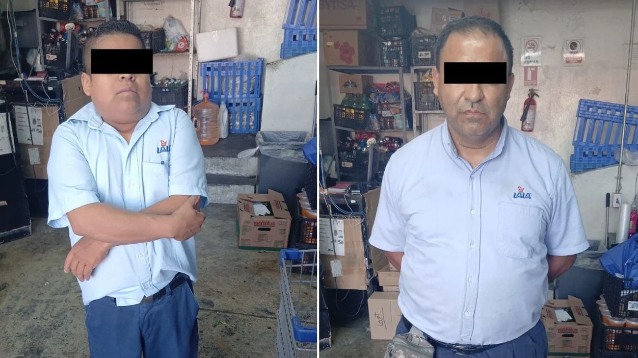 Detienen a repartidores de leche en San Pedro por presunto fraude