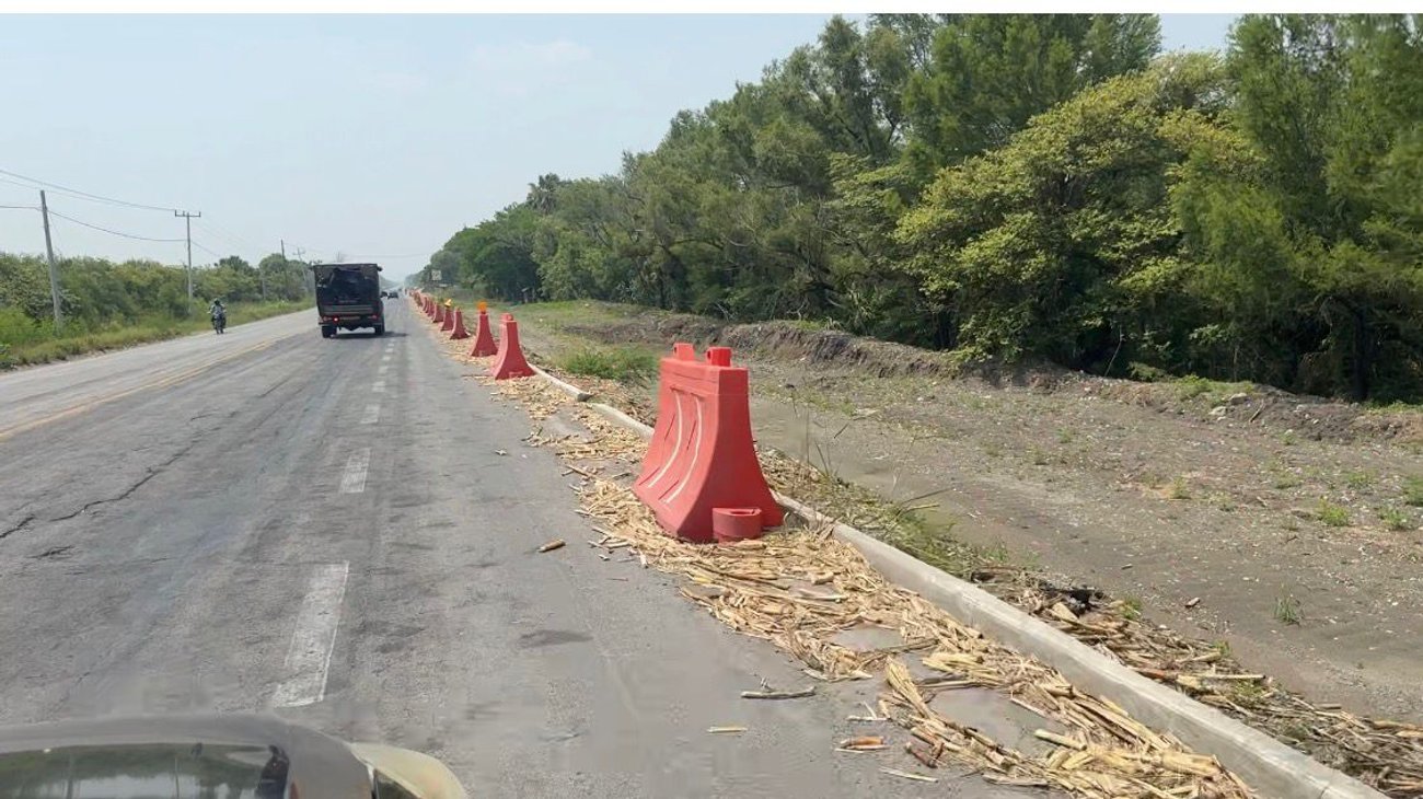 Detienen trabajos de conexión con la autopista Mante-Ocampo-Tula