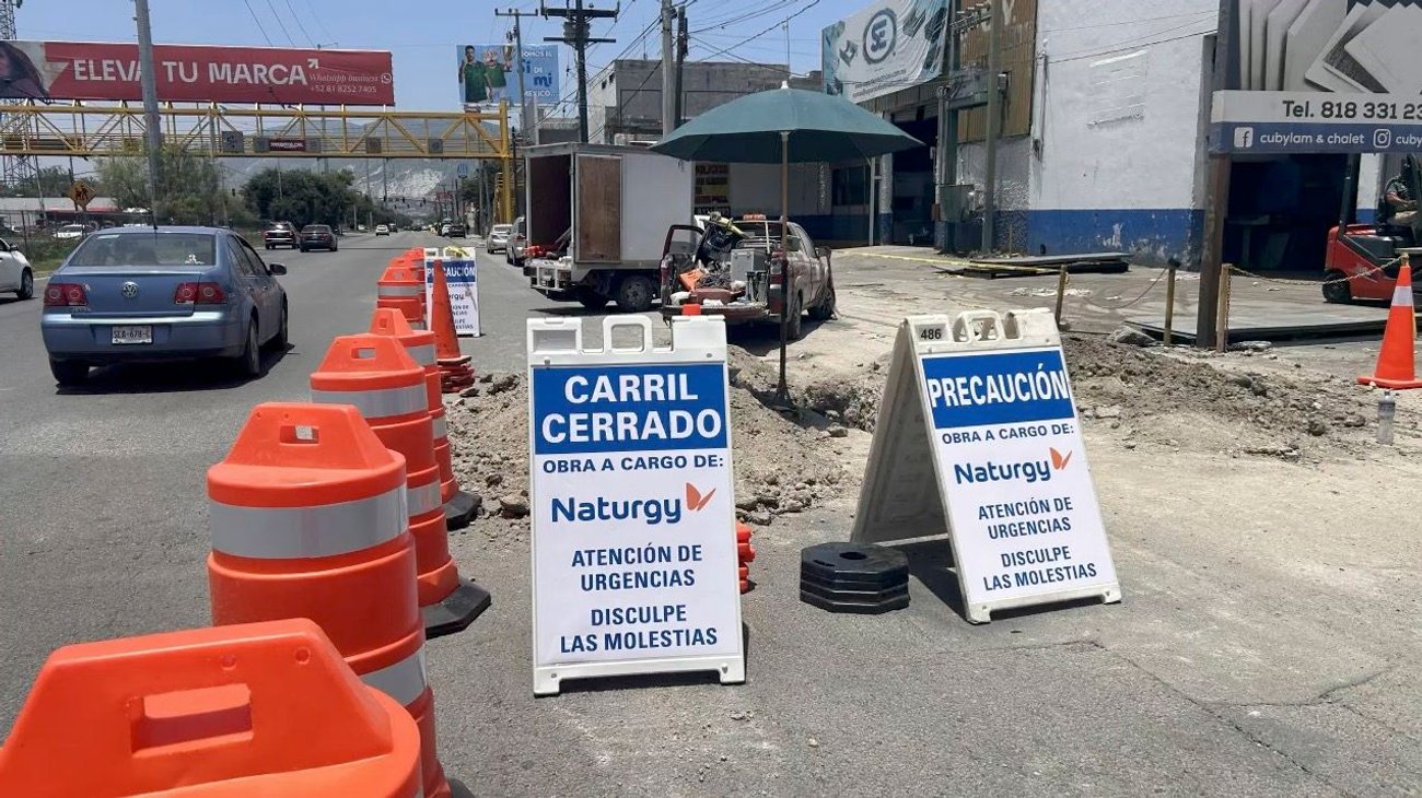 Continúan trabajos tras fuga masiva de gas en Bernardo Reyes