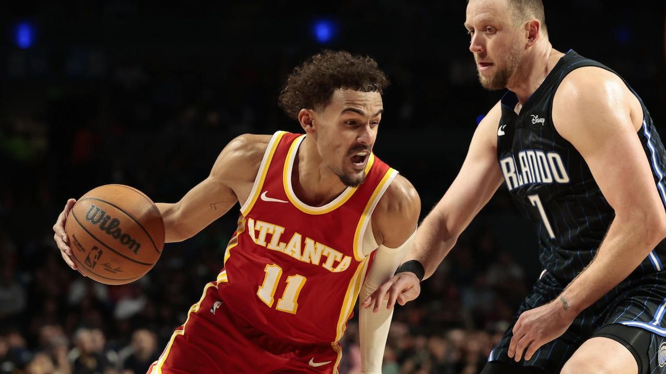 Brilla Trae Young en triunfo de los Hawks en México