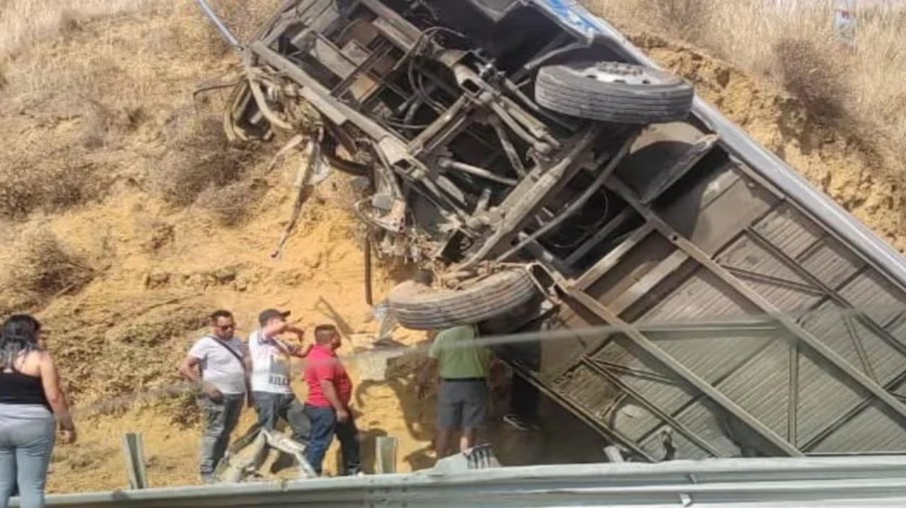 Trágico accidente en carretera México-Puebla deja 4 muertos