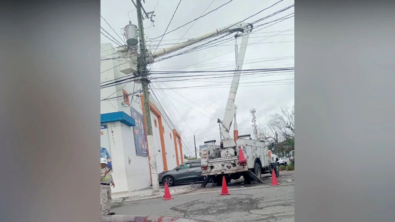 Afecta explosión de transformadores a familias en área de Reynosa