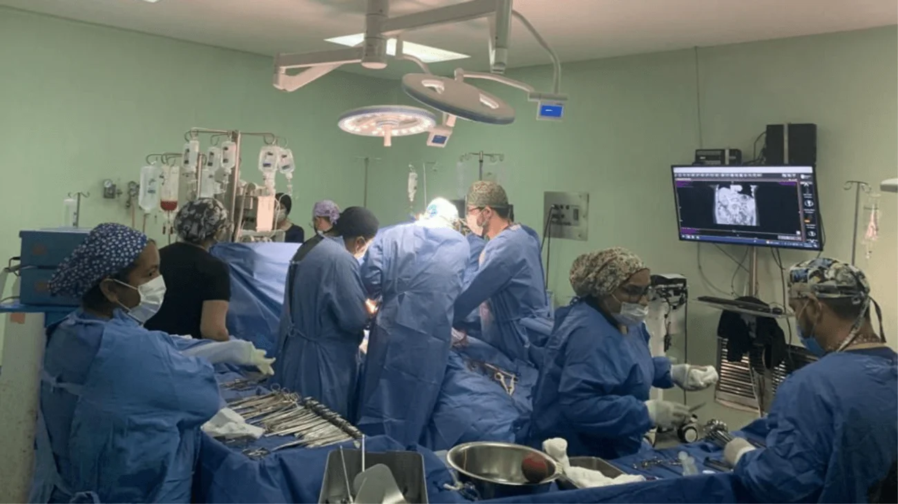 Realizan transplante de hígado en clínica 25 del IMSS