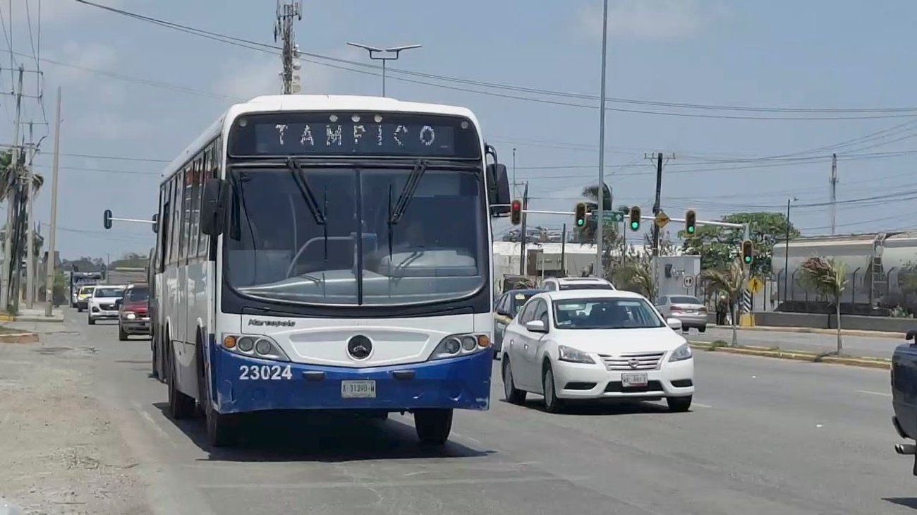 Plantean nuevas rutas de transporte público en sur de Tamaulipas