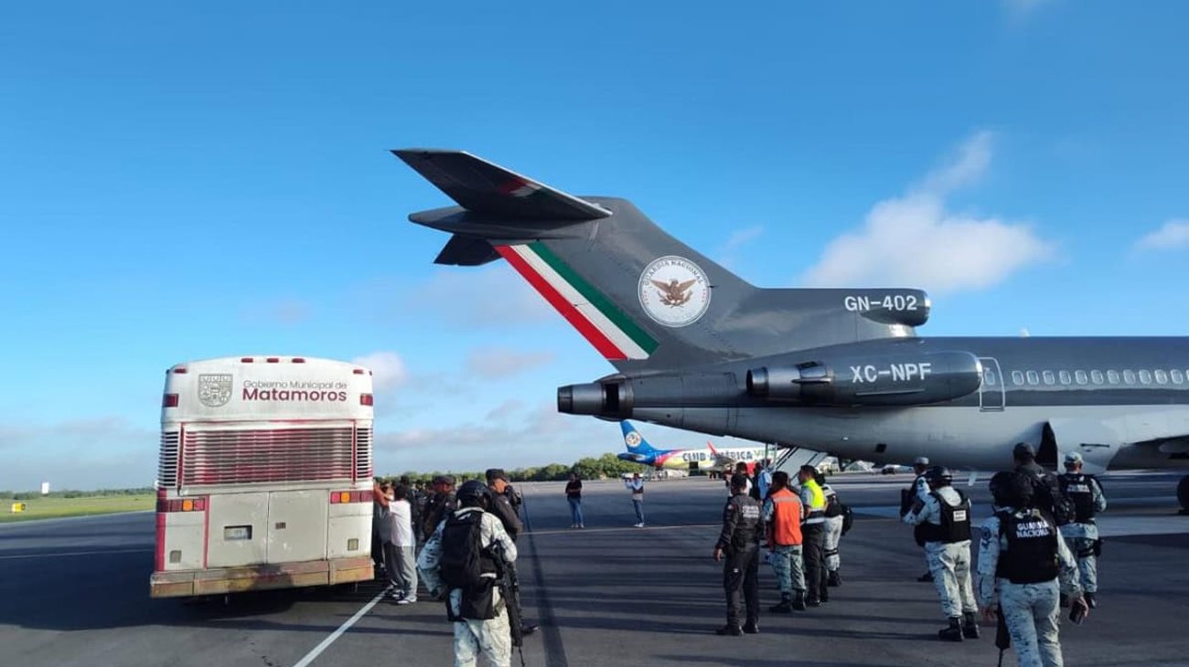 Trasladan a 68 reos de Tamaulipas a otros penales del país