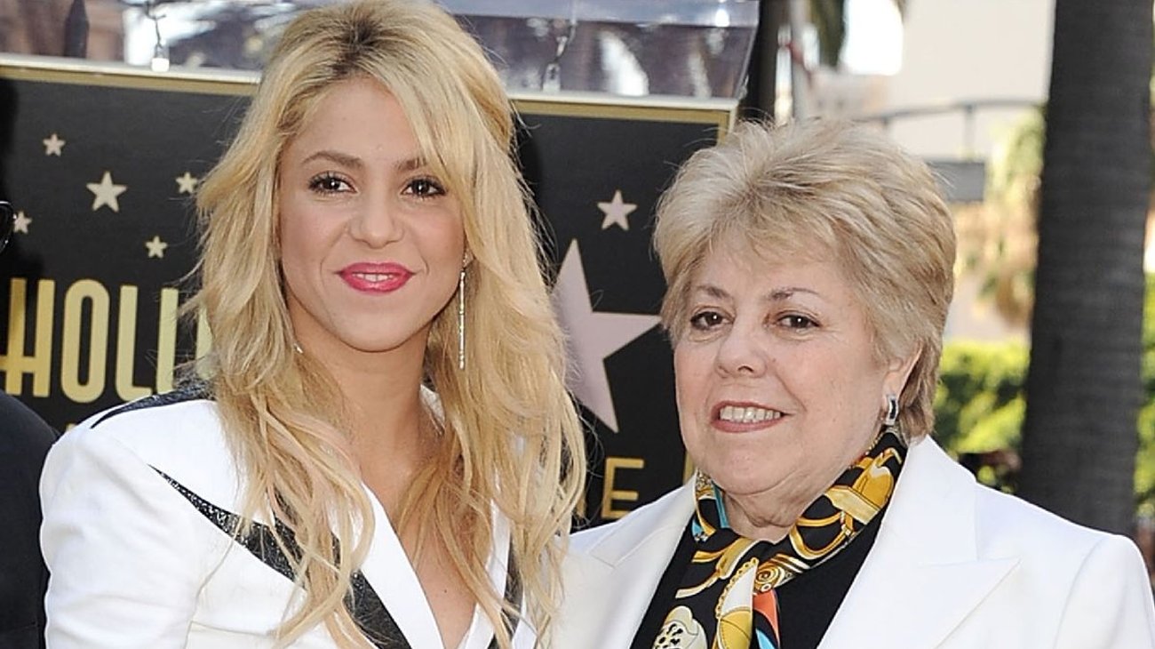 Madre de Shakira es ingresada de urgencia a hospital