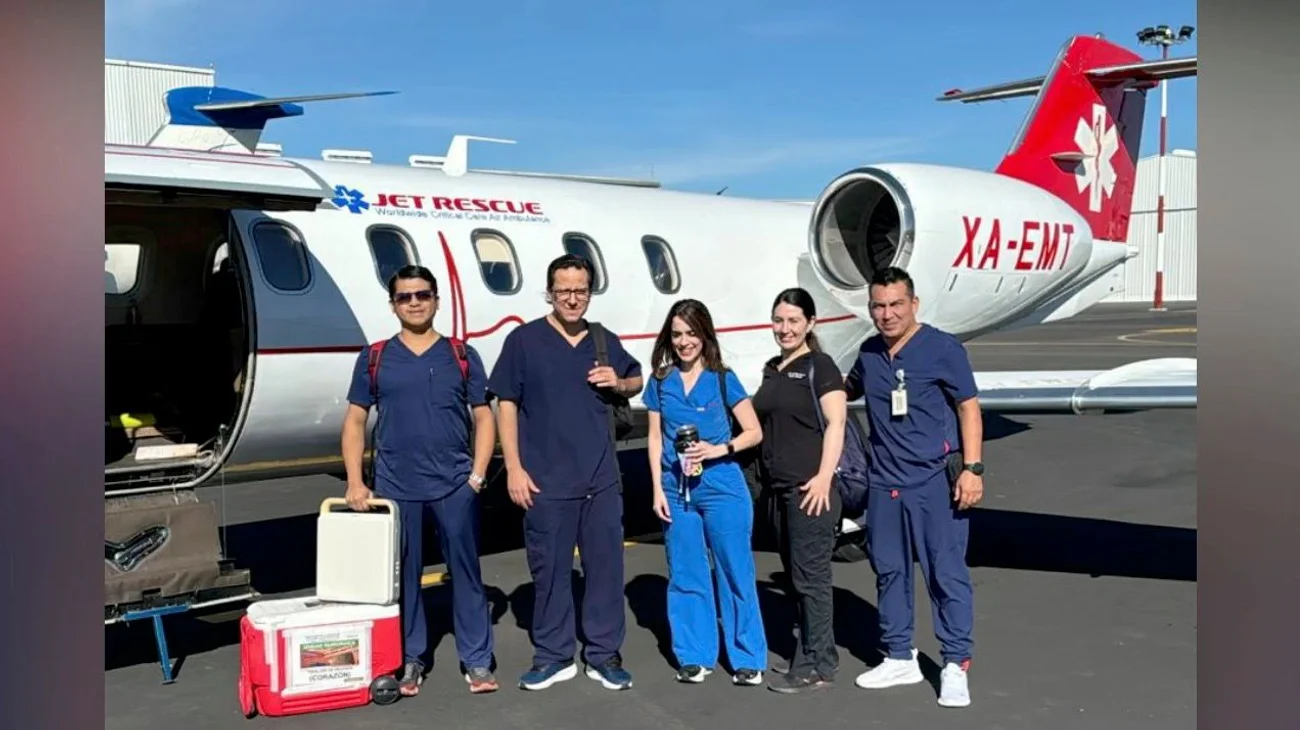 Preparan operativo para trasladar corazón al Hospital 34 del IMSS