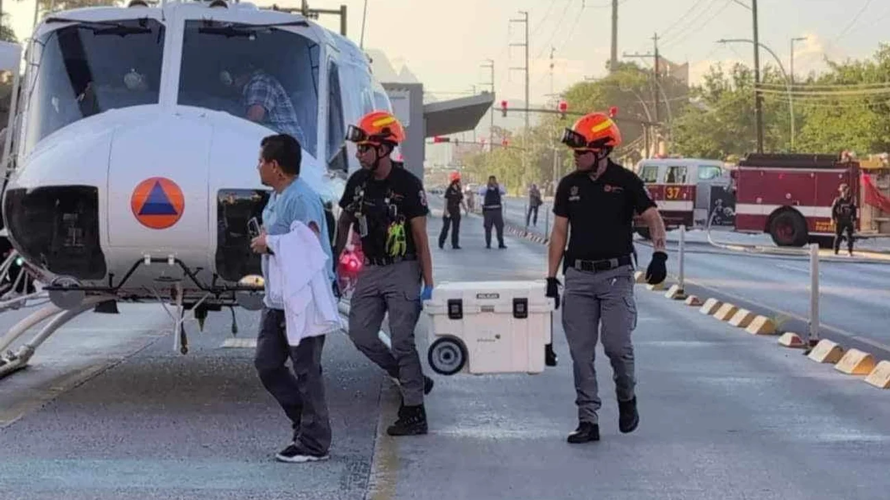 Llegan tres órganos para trasplante a pacientes de NL