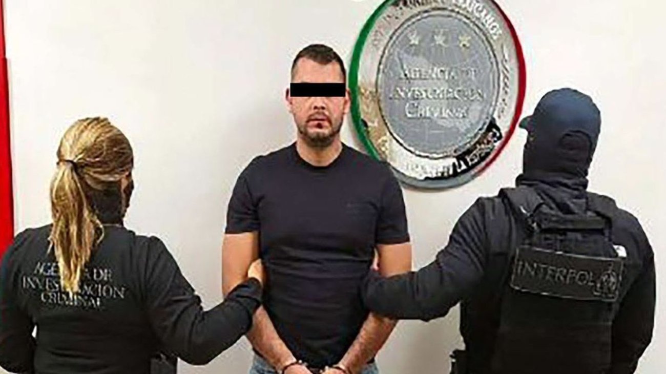 Detienen en Querétaro al 'Trébol' con fines de extradición a EUA
