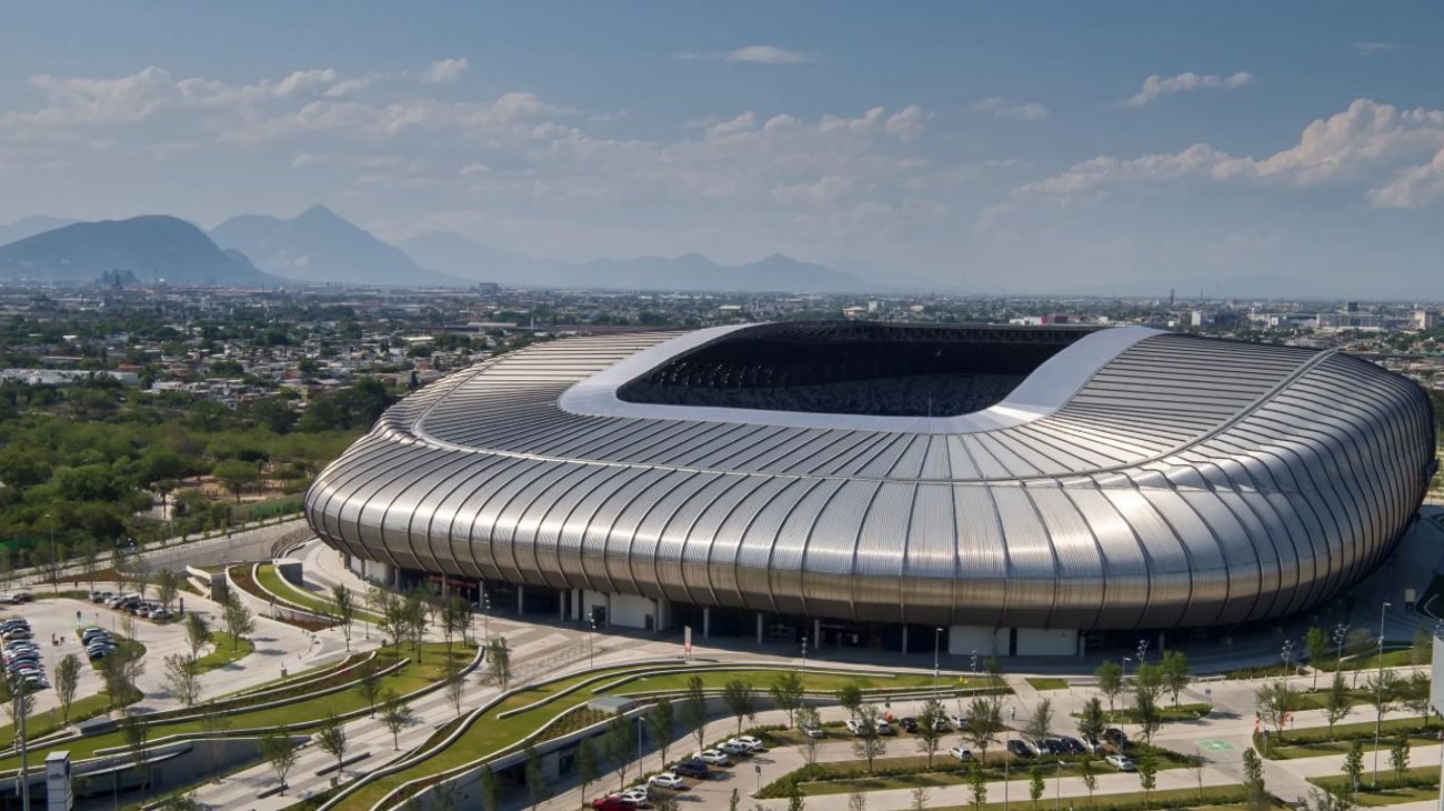 ¡Es hoy! Monterrey tendrá el partido 1,000 del Mundial FIFA™