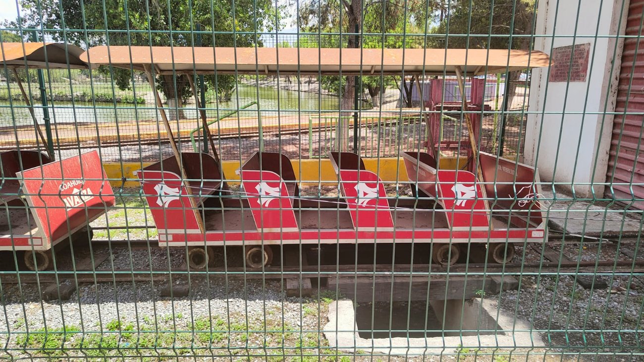 Costaría $5 mdp reactivar trenecito de la Ciudad Deportiva