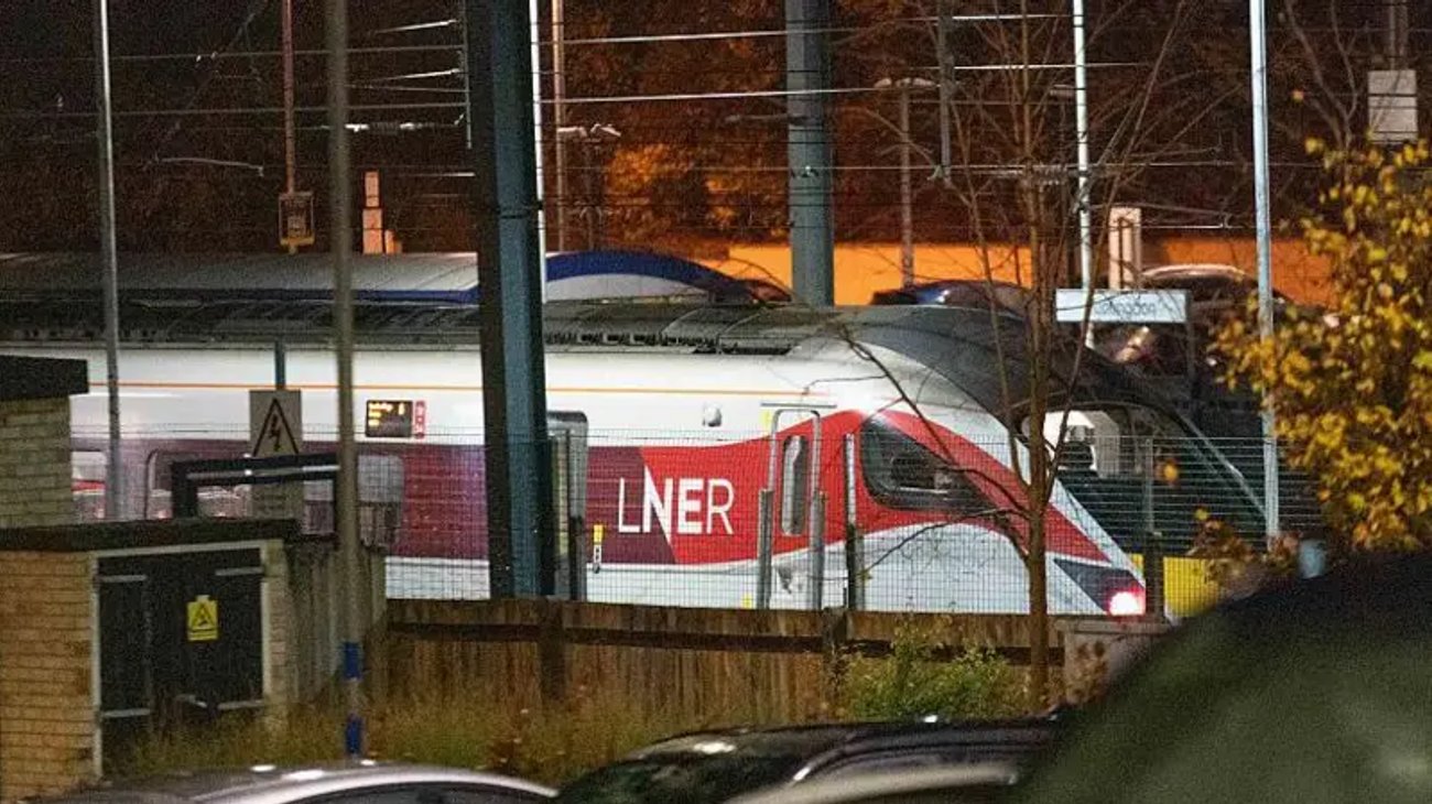 Un detenido por ataque con cuchillo en tren rumbo a Londres