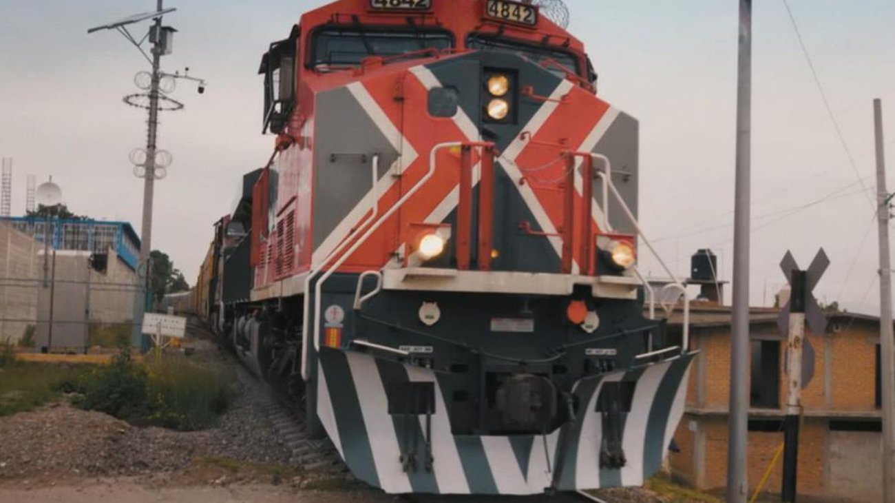 Intenta subir a 'La Bestia' y tren la parte en dos