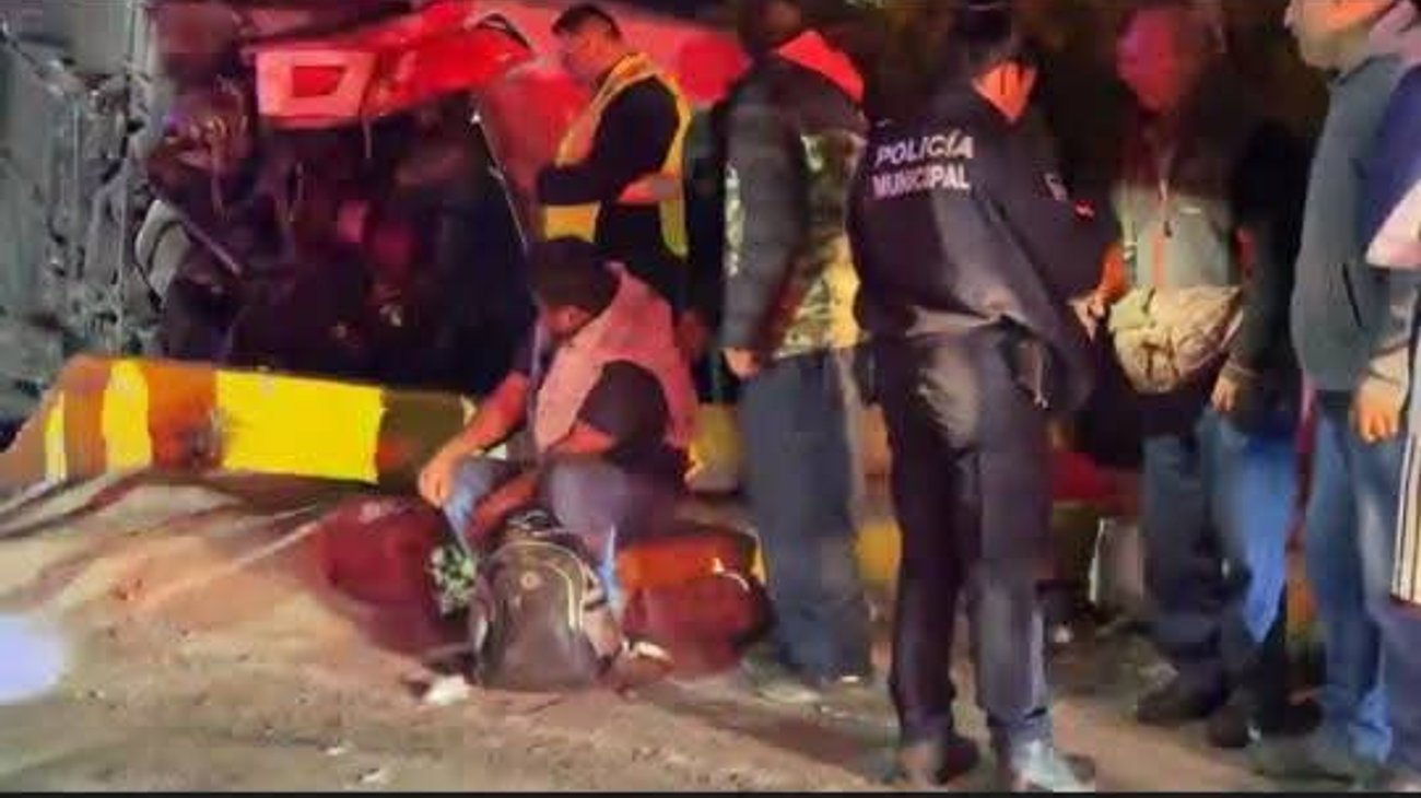 Tren embiste transporte de personal en Saltillo; muere trabajador