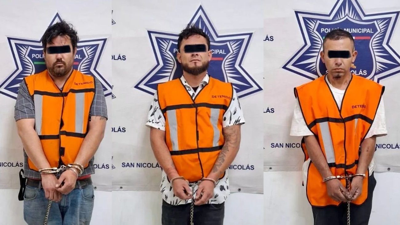 Cae trío ligado a homicidio de trailero en Apodaca