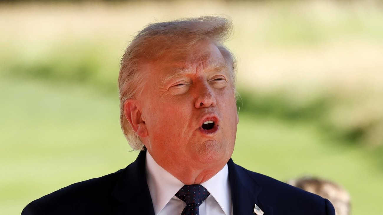 Trump amenaza a Irán con más bombas 'sobre sus cabezas'
