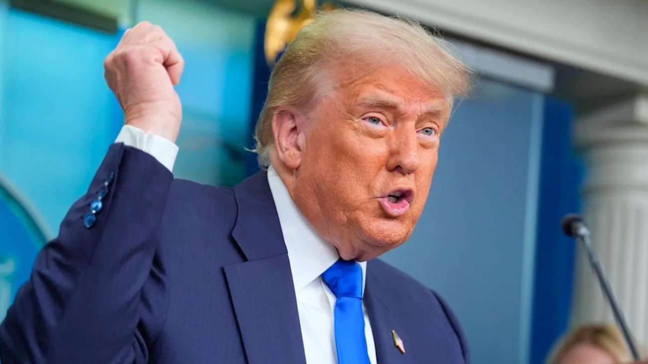 Trump afirma que Irán está 'acabado' y no recibirá dinero de EUA 