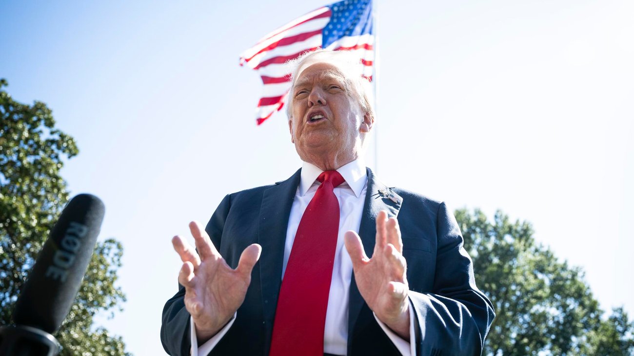 Trump: Gaza es la octava guerra que resuelvo; próxima es Ucrania