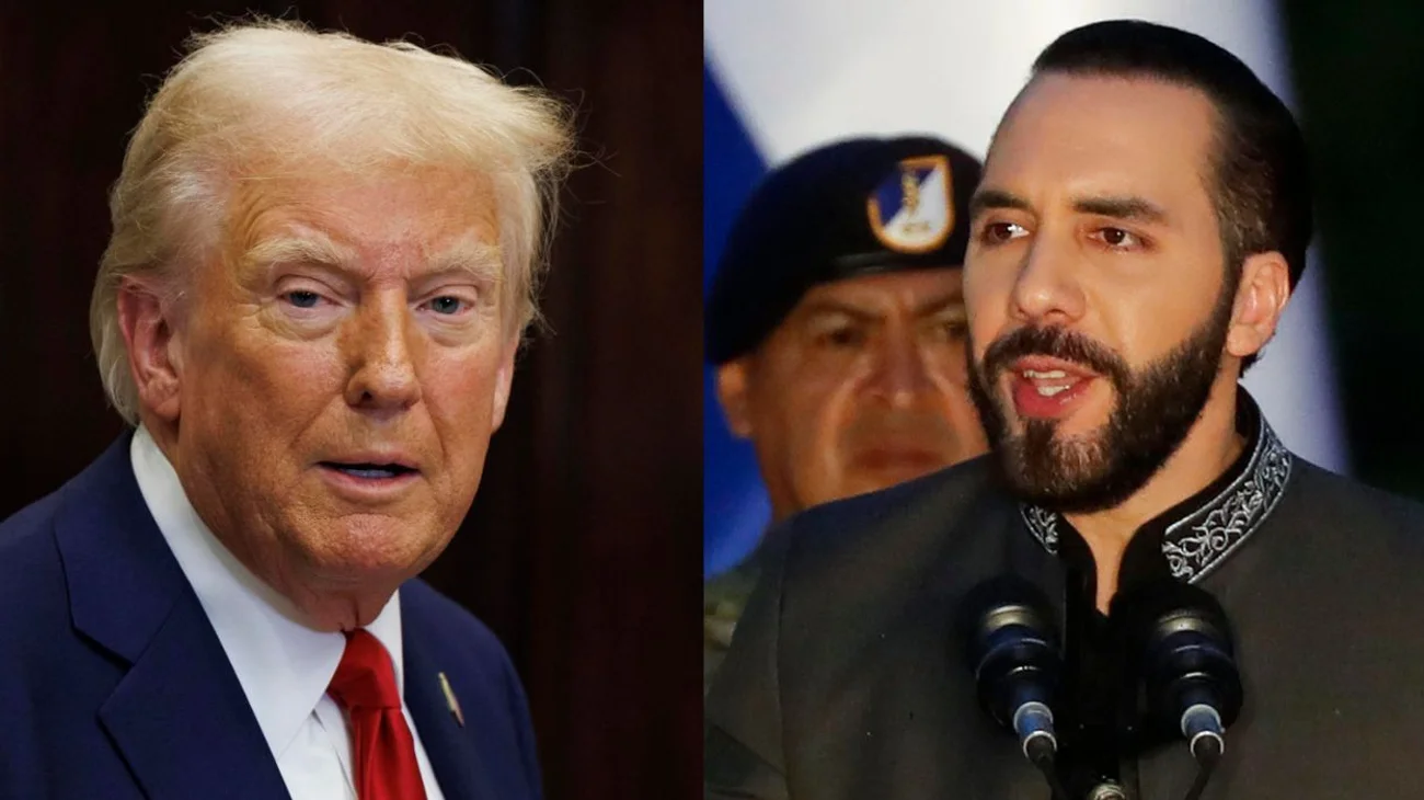 ¿A qué se reunirá Trump con Bukele el lunes?; esto se sabe