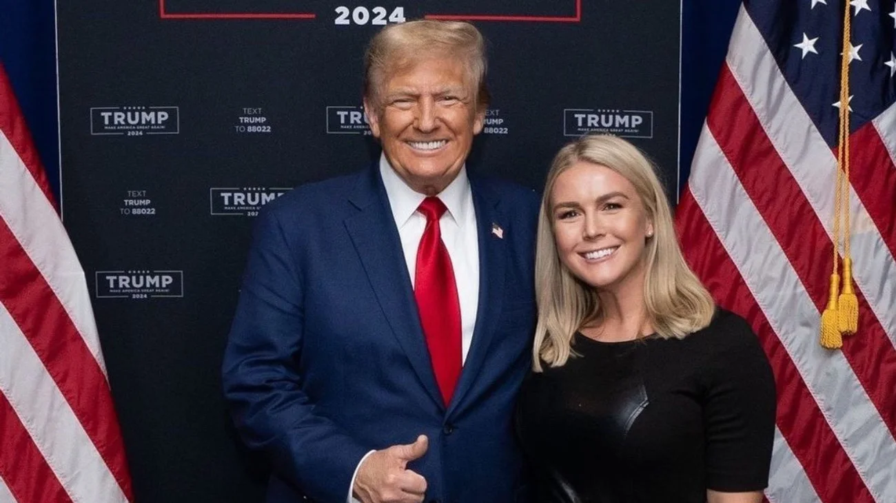 Karoline Leavitt es designada portavoz de la Casa Blanca