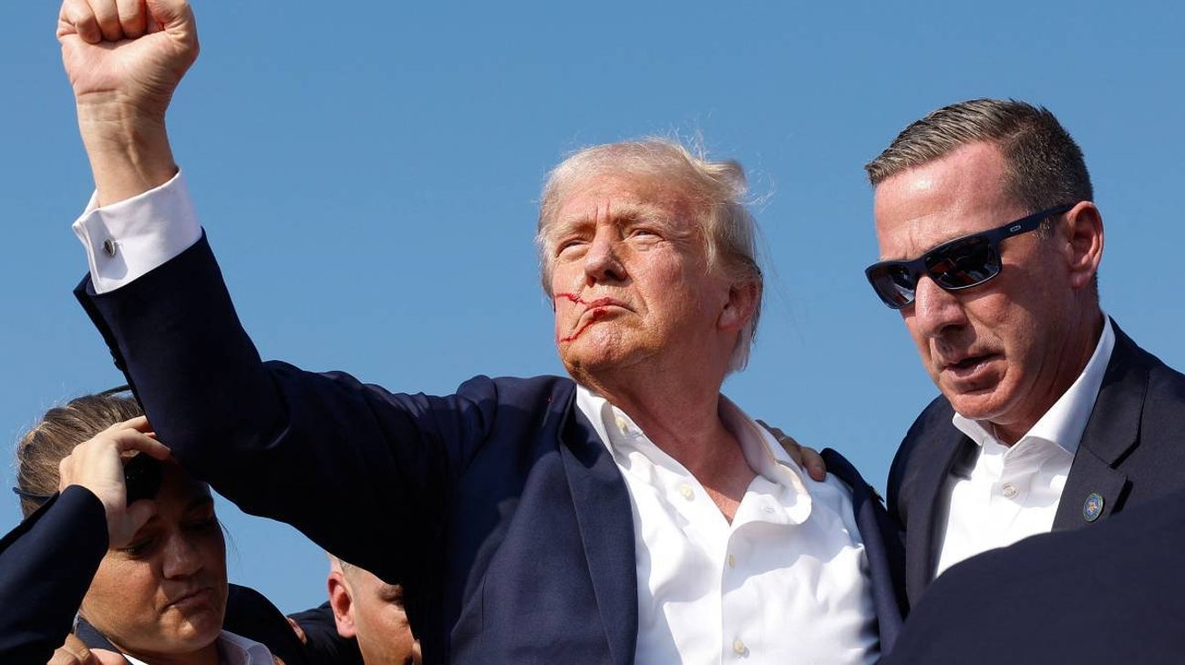 Trump acusa a demócratas por intento de asesinato sufrido en 2024