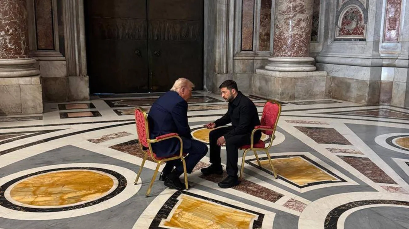 Trump cree que Zelenski está dispuesto a ceder Crimea a Putin