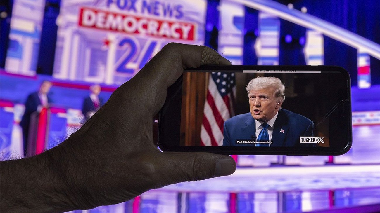 Trump califica sus imputaciones de 'gilipolleces'