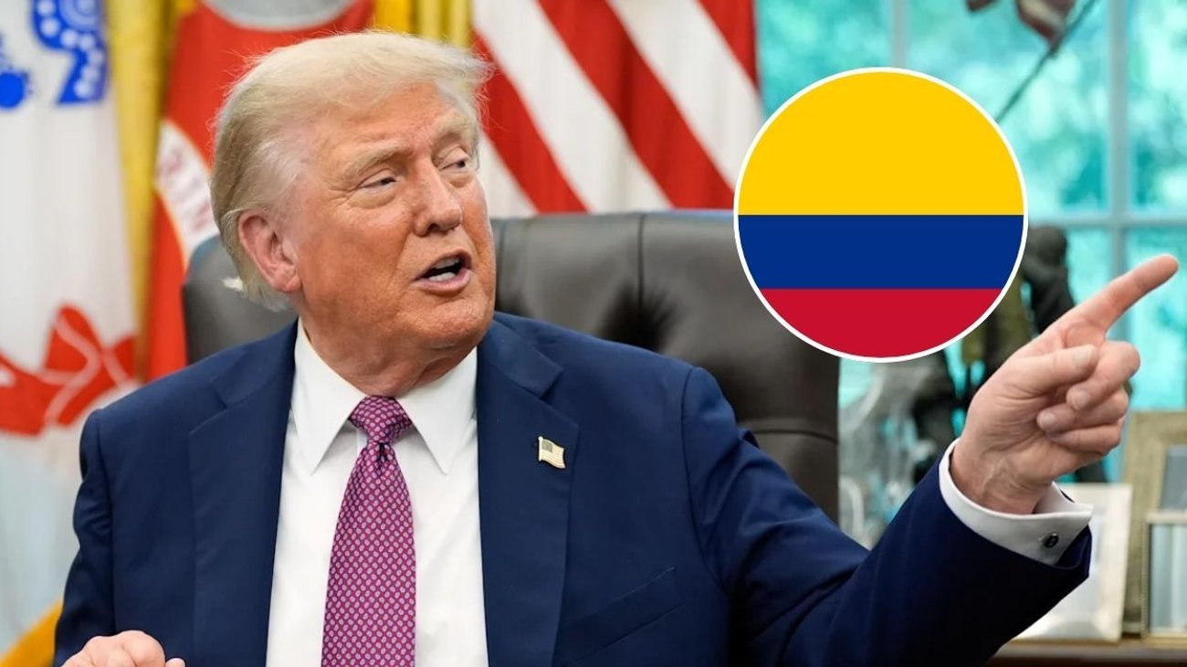 Aplicará Trump aranceles a Colombia tras acusaciones