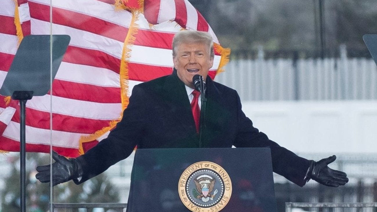 Trump puede ser demandado por discurso previo asalto al Capitolio