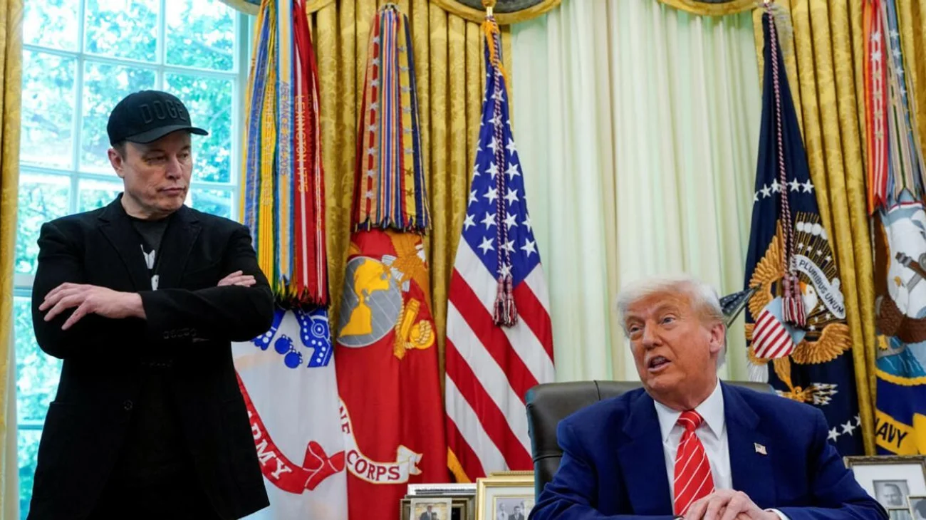 Trump dice que se revisarán los contratos con empresas de Musk