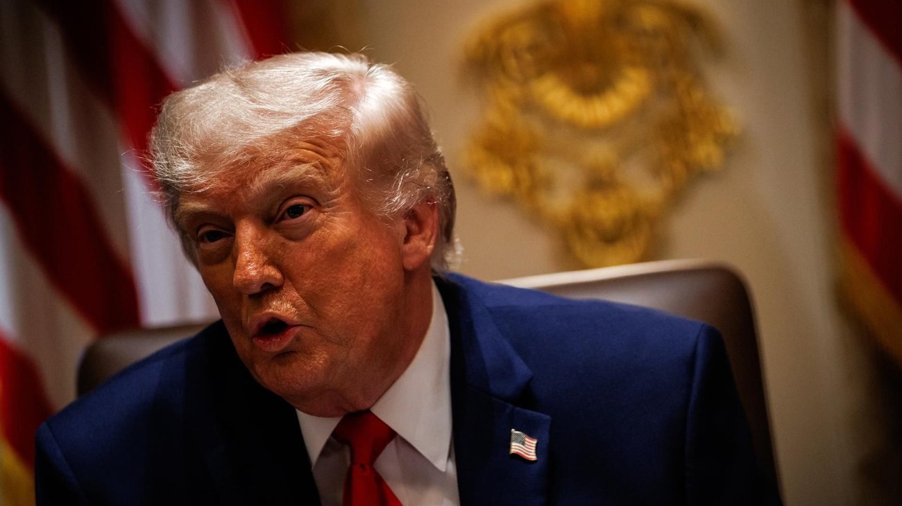 Trump no retirará las tropas de Irán hasta 'completar' la misión