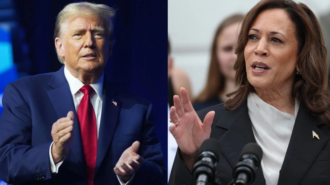 Trump gana Indiana, Kentucky y Virginia; Harris gana Vermont