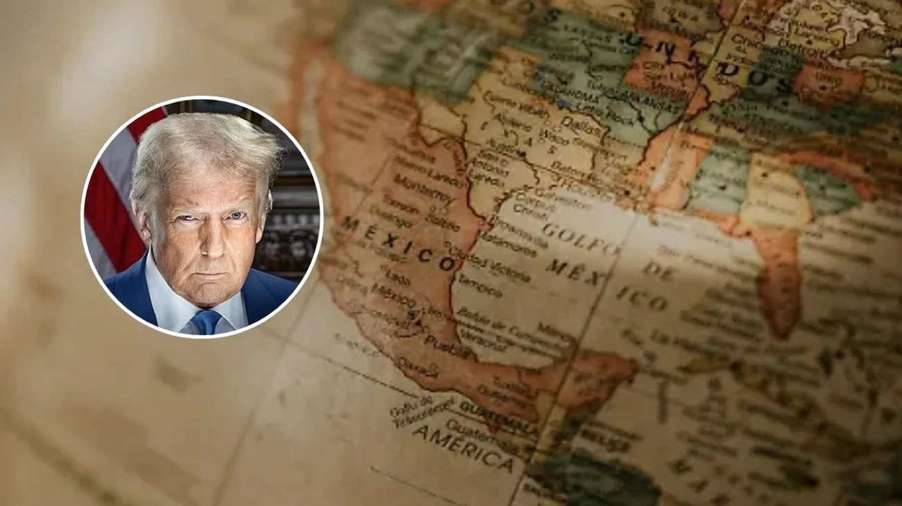 Trump promete rebautizar el Golfo de México tras investidura