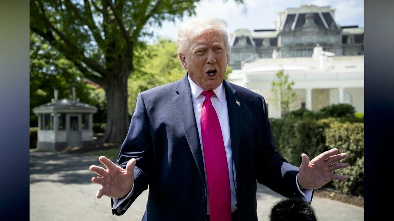 Trump dice que no siente presión por terminar la guerra con Irán