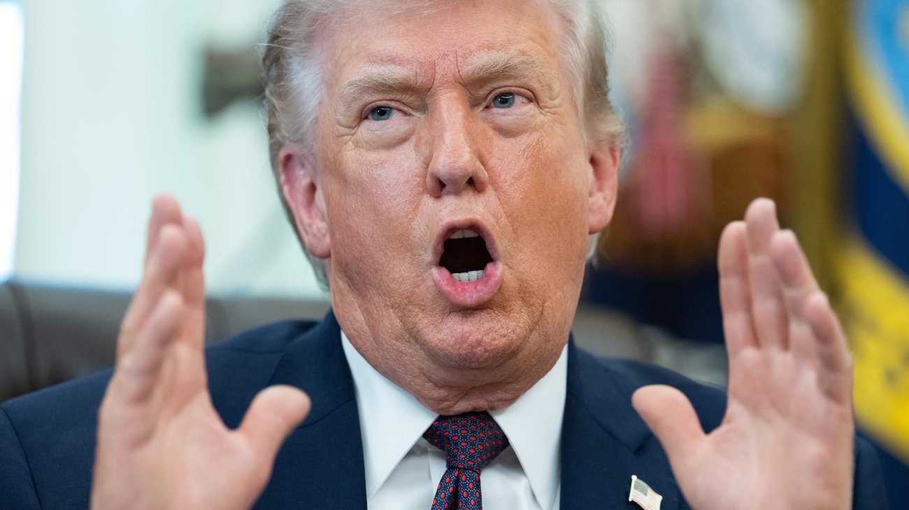 Trump asegura que Irán le ha pedido un alto el fuego