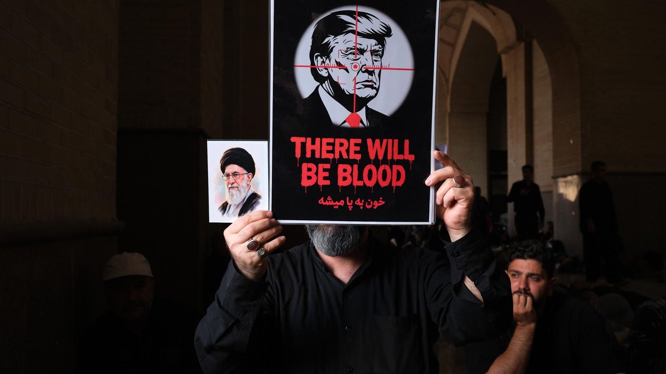 Trump promete destruir Irán si es víctima de un asesinato