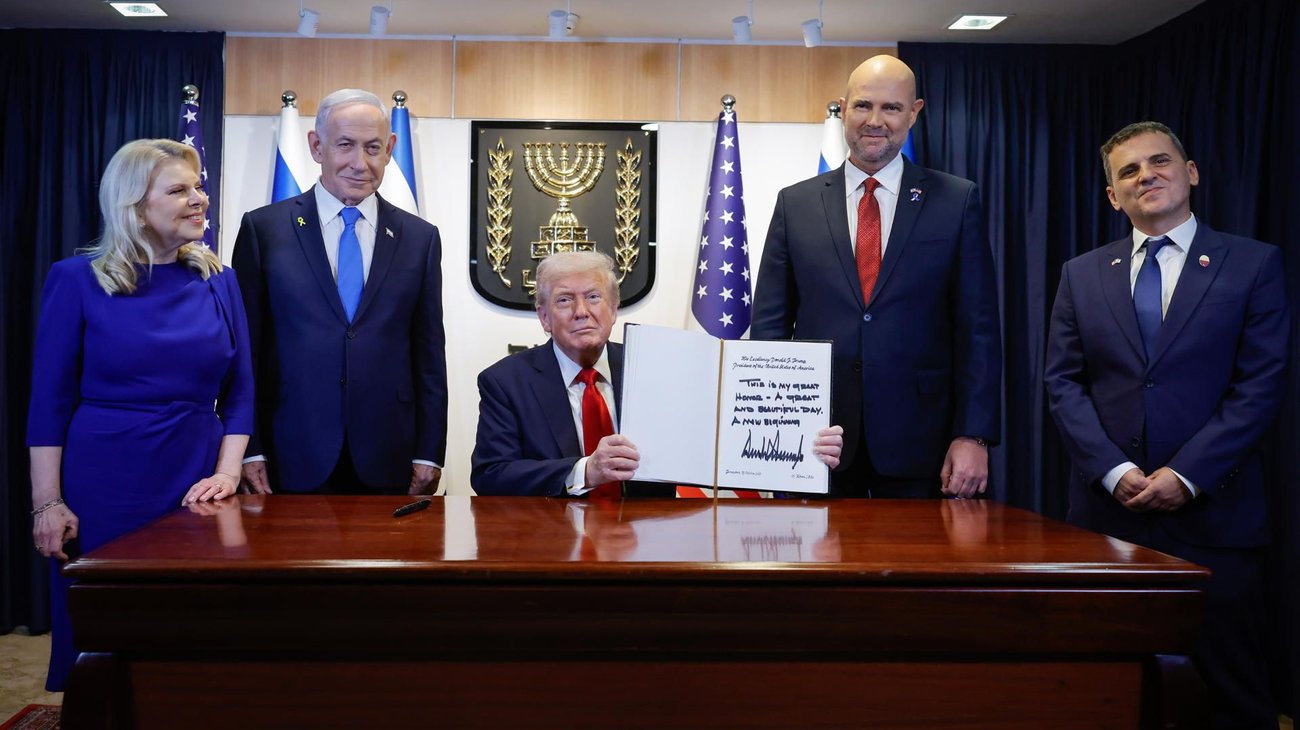 Es un día de profunda alegría: Trump en el Parlamento israelí