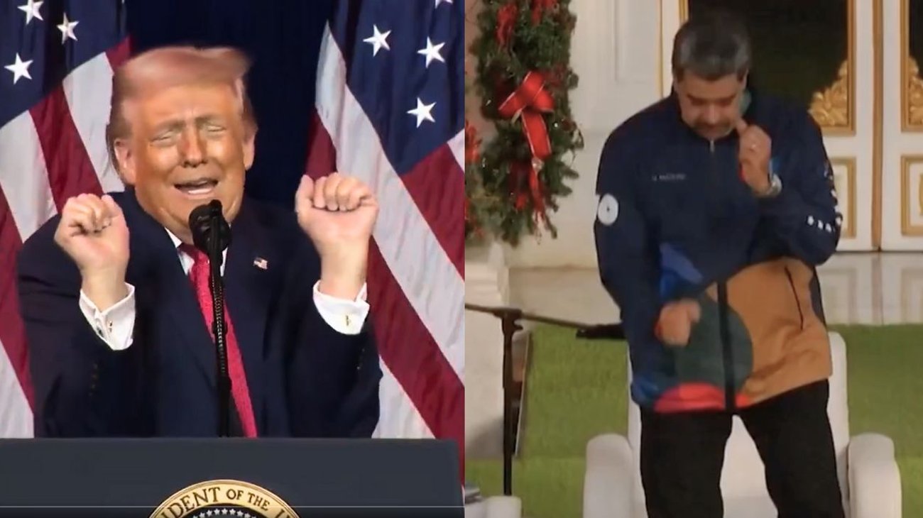 ¿Trump vio bailes de Maduro como una burla y decidió capturarlo?