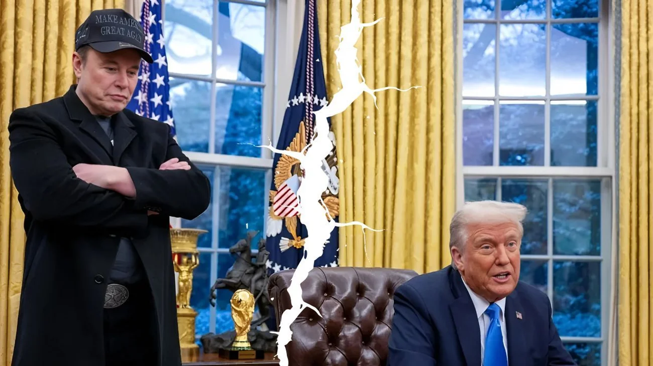 Trump amenaza con cortar los contratos con Musk tras su disputa