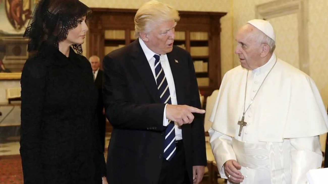 Trump transmite pésame por la muerte del papa Francisco