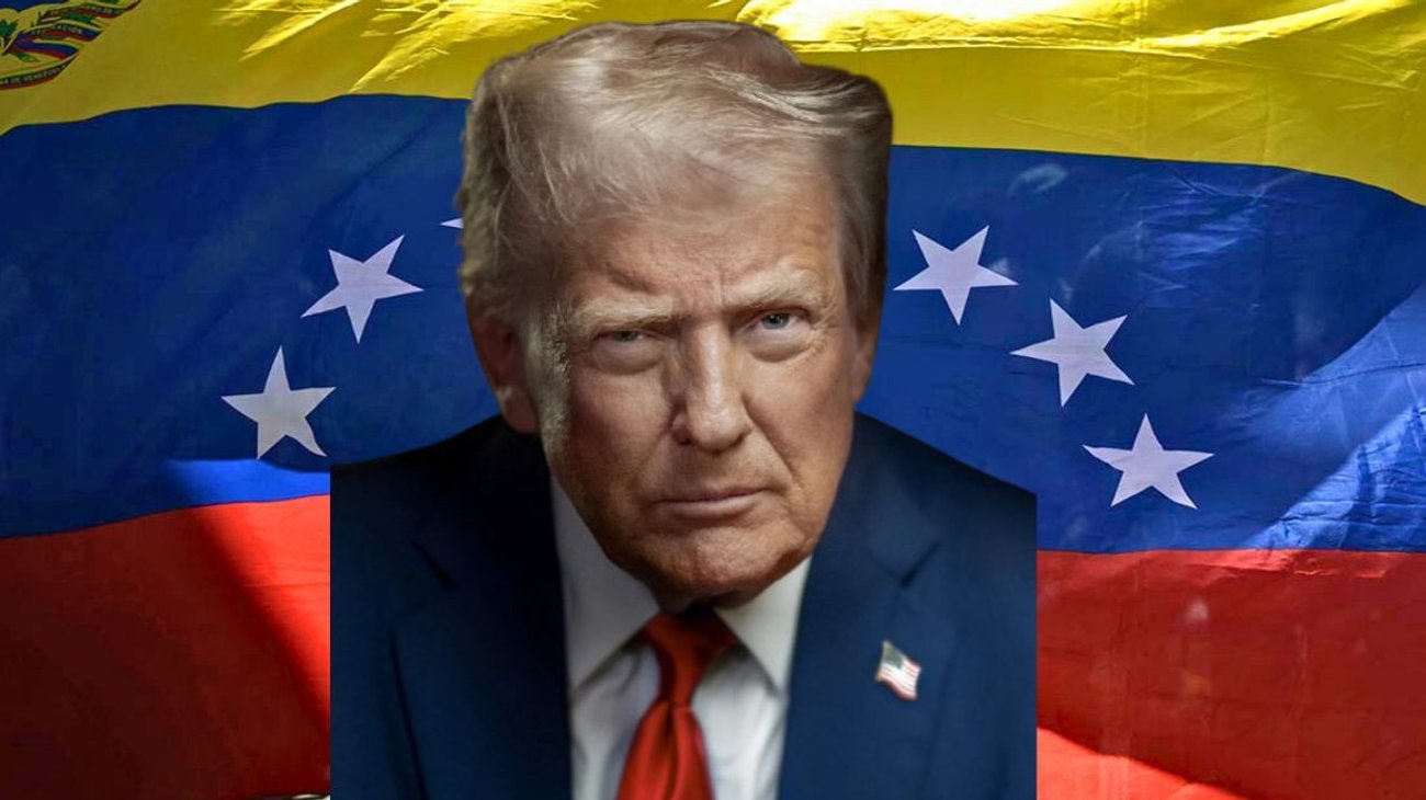 Trump publica imagen como 'presidente interino de Venezuela'
