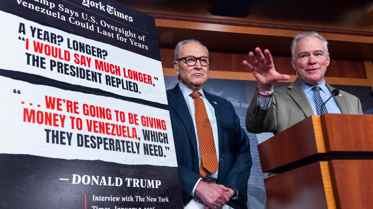 Senado de EUA frena intento de Trump de actuar en Venezuela