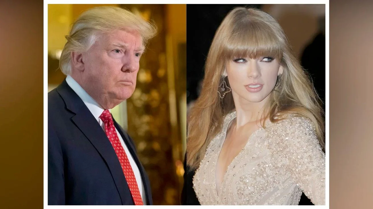 Trump dice que Taylor Swift 'ya no es popular'